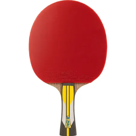 Ракетка для н/т DOUBLE FISH 6A+C, для подвин.,ITTF Appr.,накл. 2,1 мм, конич. ручка+ 2 мяча V40+мм за 3&nbsp;442.50 ₽ купить в Ижевске