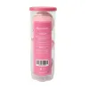 Мяч для падела NS Sakura, UAA2, уп.3 шт, сукно, нат.резина, розовый за 824.50 ₽ купить в Ижевске