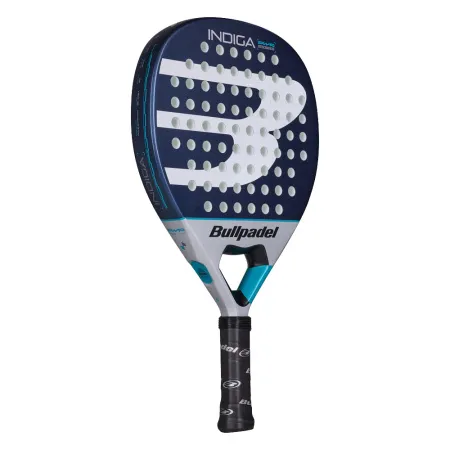 Ракетка для падела BULLPADEL Indiga Power 26, 494416, для начинающих, стекловолокно, темносине-серый за 14&nbsp;672.70 ₽ купить в Ижевске