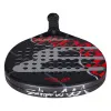 Ракетка для падела BULLPADEL Ionic Control 26, 494412, для продв. игроков, карбон, черно-красный за 33&nbsp;734.80 ₽ купить в Ижевске