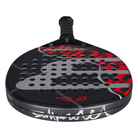 Ракетка для падела BULLPADEL Ionic Control 26, 494412, для продв. игроков, карбон, черно-красный за 33&nbsp;734.80 ₽ купить в Ижевске