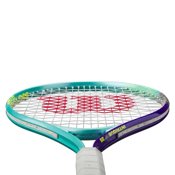 Ракетка б/т дет. Wilson Intrigue Jr 25, WR180310U, для детей 9-10лет, алюминий,со струн., бирюз-фиол за 5&nbsp;271.70 ₽ в Ижевске