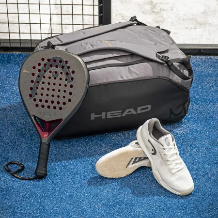 Ракетка для падела HEAD Coello Pro 2026, 225036, для профессионалов, карбон, коричнево-бордовый за 33&nbsp;619.20 ₽ купить в Ижевске