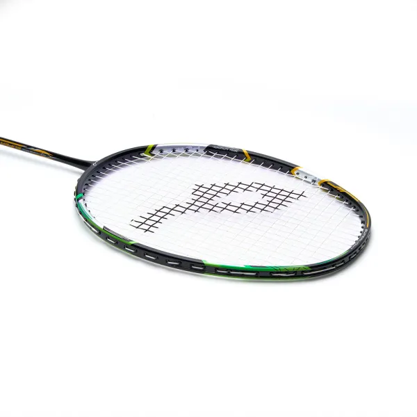 Ракетка для бадм. DOUBLE FISH JINQUE QT-1603, для продвинутых,графит со струнам,литой,черный за 3&nbsp;583.60 ₽ в Ижевске