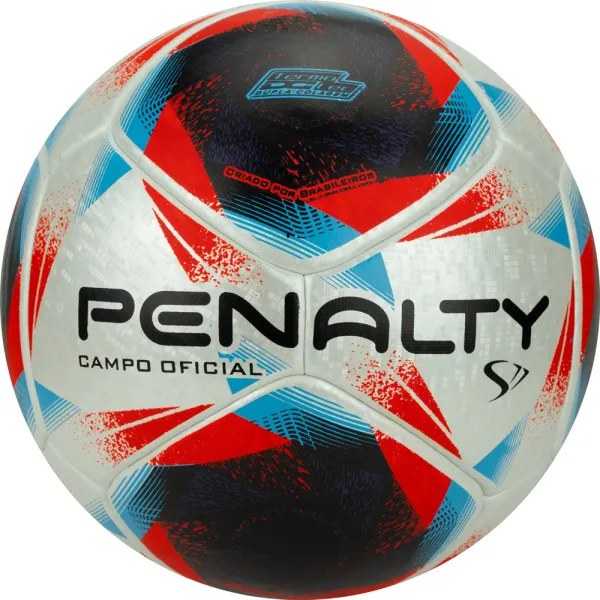 СЦ*Мяч футб. PENALTY BOLA CAMPO S11 R1 XXIII, 5416341610-U,р.5, PU, термосшивка, серебр-красно-синий за 4&nbsp;250 ₽ в Ижевске