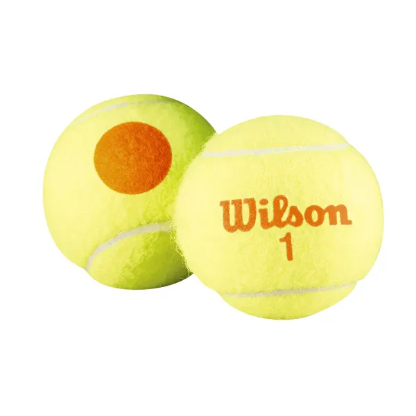 Мяч теннисный детский WILSON Starter Orange, WRT137300, ITF, фетр, нат.рез, уп.3шт, оранж за 1&nbsp;077.80 ₽ в Ижевске
