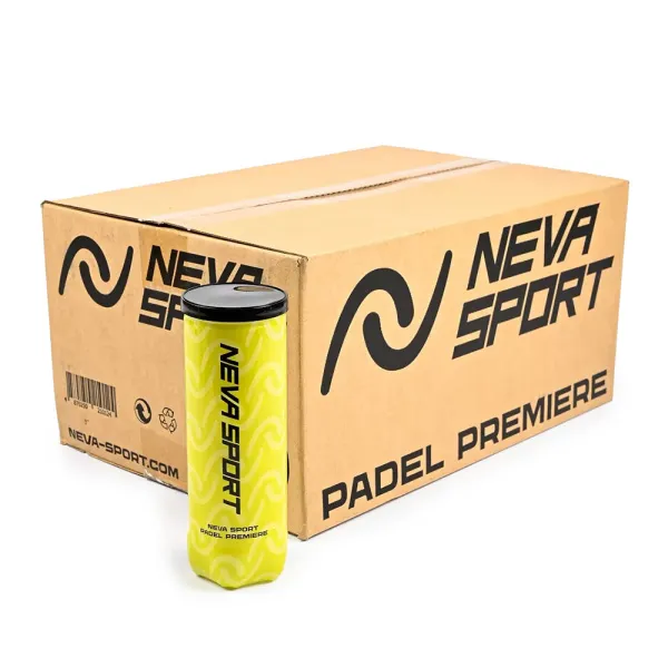 Мяч для падела NS Padel Premier, 502101, уп.3 шт, сукно, нат.резина,желтый за 761.60 ₽ в Ижевске