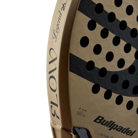Ракетка для падела BULLPADEL Flow Legend 27, 497247, для профессионалов, стекловолокно, золотистый за 40&nbsp;157.40 ₽ купить в Ижевске