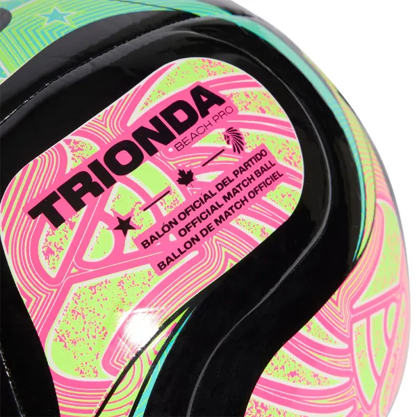 Мяч для пляж. футб. ADIDAS WC26 Trionda Pro Beach, JD8036, р.5, FIFA Pro, 4п, ТПУ, маш.сш, мультикол за 7&nbsp;573.50 ₽ в Ижевске
