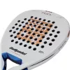 Ракетка для падела BULLPADEL Pearl 27, 497249, для проф-в, стекловолокно,карбон, бело-золотистый за 44&nbsp;319 ₽ купить в Ижевске