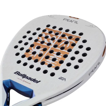 Ракетка для падела BULLPADEL Pearl 27, 497249, для проф-в, стекловолокно,карбон, бело-золотистый за 44&nbsp;319 ₽ купить в Ижевске
