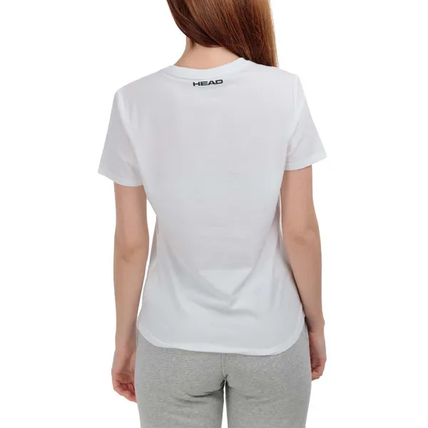 Футболка женская HEAD Rainbow T-Shirt W за 4&nbsp;678.40 ₽ в Ижевске