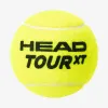 Мяч теннисный HEAD Tour XT 3B, 570823, уп.3 шт,одобр.ITF,сукно,нат.резина,желтый за 1&nbsp;118.60 ₽ купить в Ижевске