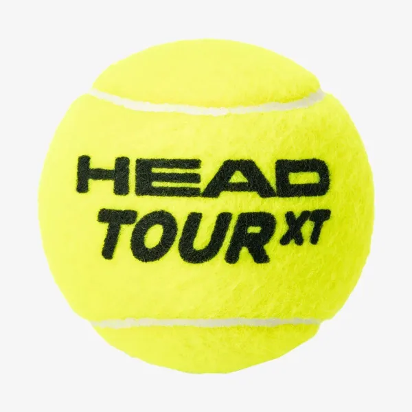 Мяч теннисный HEAD Tour XT 4B, 570824, уп.4 шт,одобр.ITF,сукно,нат.резина,желтый за 1&nbsp;489.20 ₽ в Ижевске