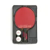 Ракетка для н/т DOUBLE FISH 7A+C, для професс.,ITTF Appr.,накл.2,1мм,+ 2 мяча V40+мм ITTF Appr за 3&nbsp;559.80 ₽ купить в Ижевске