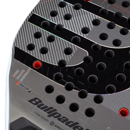 Ракетка для падела BULLPADEL Neuron 02 Comfort 27, 497243,для продв.игр., стекловолокно,карбон, сер. за 38&nbsp;986.10 ₽ купить в Ижевске