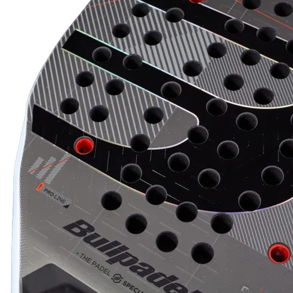 Ракетка для падела BULLPADEL Neuron 02 Comfort 27, 497243,для продв.игр., стекловолокно,карбон, сер. за 38&nbsp;986.10 ₽ в Ижевске