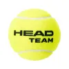 Мяч теннисный HEAD Team 3B, 575703, уп.3 шт, одобр.ITF, фетр, нат.резина, желтый за 569.50 ₽ купить в Ижевске