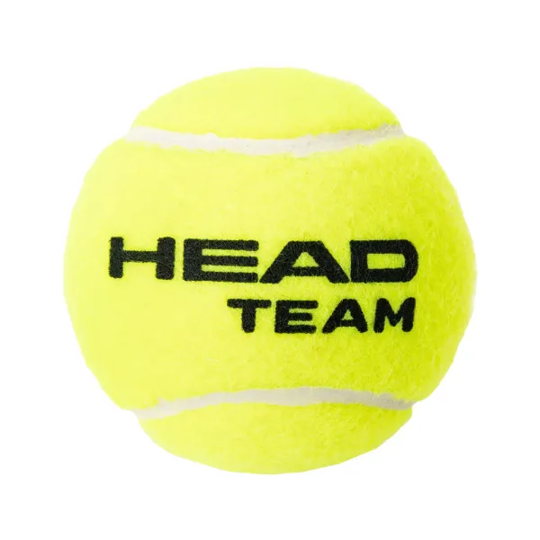 Мяч теннисный HEAD Team 3B, 575703, уп.3 шт, одобр.ITF, фетр, нат.резина, желтый за 569.50 ₽ в Ижевске