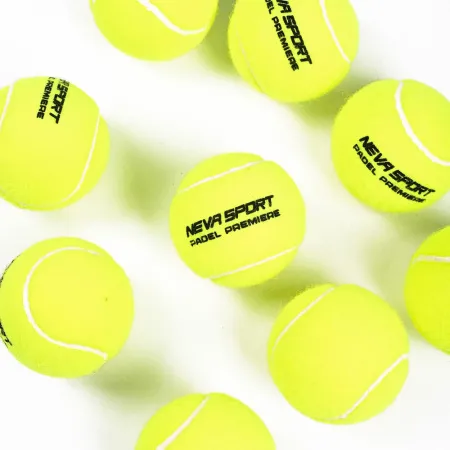 Мяч для падела NS Padel Premier, 502101, уп.3 шт, сукно, нат.резина,желтый за 761.60 ₽ купить в Ижевске