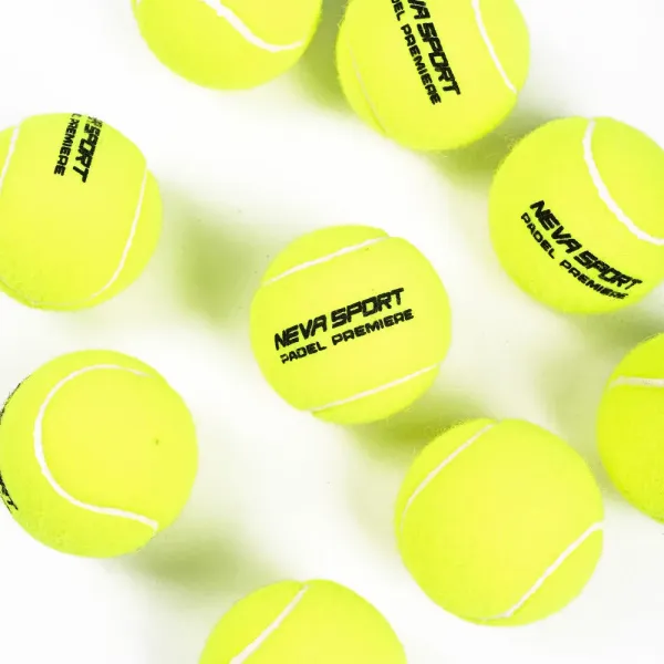 Мяч для падела NS Padel Premier, 502101, уп.3 шт, сукно, нат.резина,желтый за 761.60 ₽ в Ижевске