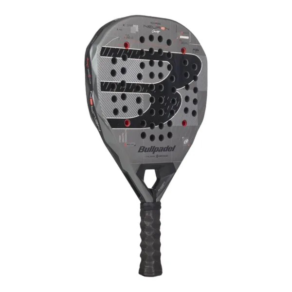 Ракетка для падела BULLPADEL Neuron 02 Comfort 27, 497243,для продв.игр., стекловолокно,карбон, сер. за 38&nbsp;986.10 ₽ в Ижевске