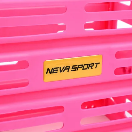 Корзина для теннисных мячей NEVA SPORT, UEA1_P, на 75 мячей, пластик, розовый за 5&nbsp;778.30 ₽ купить в Ижевске