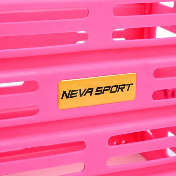 Корзина для теннисных мячей NEVA SPORT, UEA1_P, на 75 мячей, пластик, розовый за 5&nbsp;778.30 ₽ в Ижевске