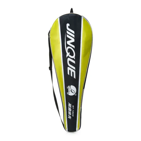 Ракетка для бадм. DOUBLE FISH JINQUE QT-1603, для продвинутых,графит со струнам,литой,черный за 3&nbsp;583.60 ₽ купить в Ижевске