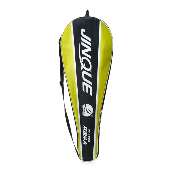 Ракетка для бадм. DOUBLE FISH JINQUE QT-1603, для продвинутых,графит со струнам,литой,черный за 3&nbsp;583.60 ₽ в Ижевске