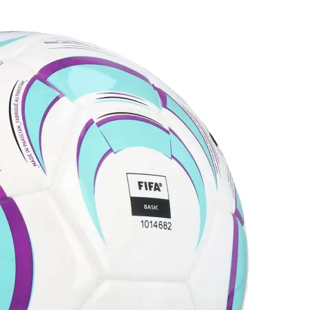 Мяч футзал. ADIDAS Tiro League Sala JW1526, р.4, FIFA Basic, 32 пан, ТПУ, термосш., бело-бирюз-фиол за 4&nbsp;833.10 ₽ купить в Ижевске