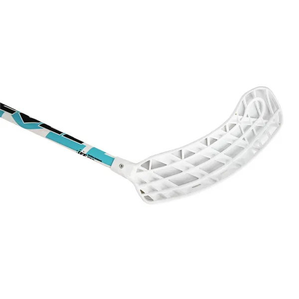 Клюшка для флорбола RealStick LEVEL 2.8, MR-KF-L75, IFF, 75см, лев. крюк, композит, бел-голуб. за 6&nbsp;961.50 ₽ в Ижевске