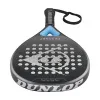 Ракетка для падела Dunlop FX Start, 10370737, для начинающих, гибрид, графит, черно-синий за 13&nbsp;175 ₽ купить в Ижевске