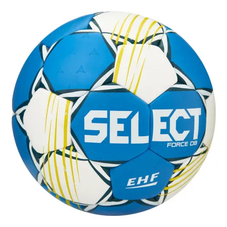 Мяч ганд. SELECT HB FORCE DB V25, 1622858205, Senior (р.3), EHF Appr,ПУ, гибр.сш., сине-белый за 8&nbsp;438.80 ₽ купить в Ижевске