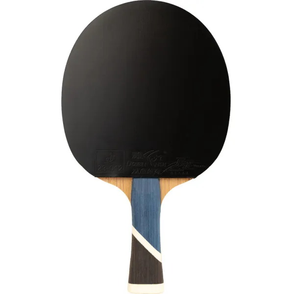 Ракетка для н/т DOUBLE FISH 5A+C, для продвин, ITTF Appr, накл. 2,1 мм, конич. ручка+ 2 мяча V40+мм за 2&nbsp;779.50 ₽ в Ижевске