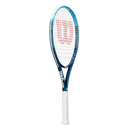 Ракетка б/т Wilson Ultra Power 105 Gr1, WR147010U1, для любит, композит, со струнами, темносин-бел за 11&nbsp;662 ₽ купить в Ижевске