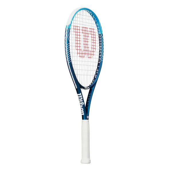 Ракетка б/т Wilson Ultra Power 105 Gr1, WR147010U1, для любит, композит, со струнами, темносин-бел за 11&nbsp;662 ₽ в Ижевске