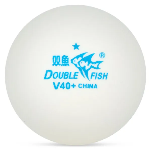 Мяч для наст. тенниса  DOUBLE FISH No-Star Ball, арт.V40+, диам. V40+мм.100 шт,белый за 3&nbsp;362.60 ₽ в Ижевске