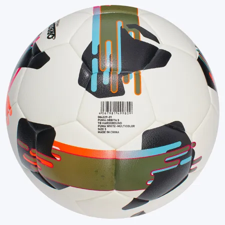 Мяч футб. PUMA Orbita 5 TB Hardground, 08432901, р.5, 32 пан, ТПУ, термосшивка, мультиколор за 4&nbsp;834.80 ₽ купить в Ижевске