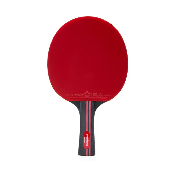 Ракетка для н/т TORRES Sport 1*, TT23005 для любителей, накладка 1,5 мм, конич. ручка за 991.10 ₽ в Ижевске