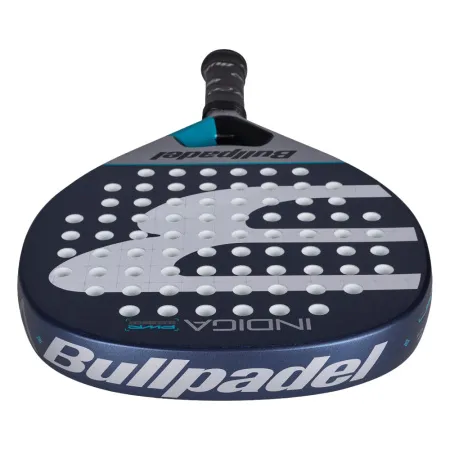 Ракетка для падела BULLPADEL Indiga Power 26, 494416, для начинающих, стекловолокно, темносине-серый за 14&nbsp;672.70 ₽ купить в Ижевске