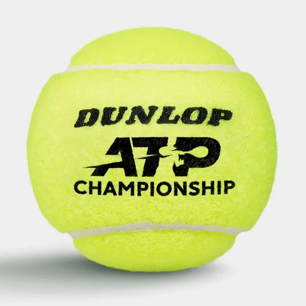 Мяч теннисный Dunlop ATP Championship 4B, 601627, уп.4ш, одобр. ITF, нат.резина,фетр. за 1&nbsp;242.70 ₽ в Ижевске