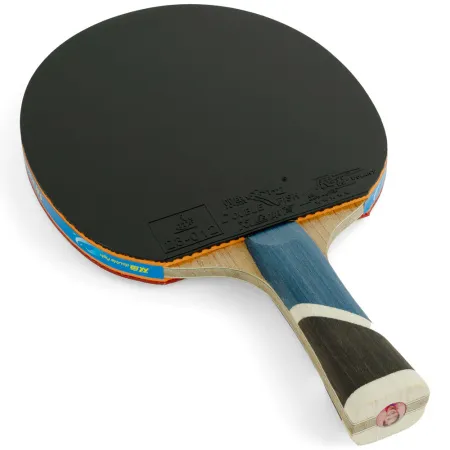 Ракетка для н/т DOUBLE FISH 5A+C, для продвин, ITTF Appr, накл. 2,1 мм, конич. ручка+ 2 мяча V40+мм за 2&nbsp;779.50 ₽ купить в Ижевске