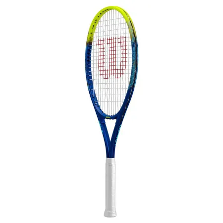 Ракетка б/т Wilson Impact Gr3, WR198910U3,для люб., алюминий, со струнами, сине-салатовый за 6&nbsp;358 ₽ купить в Ижевске