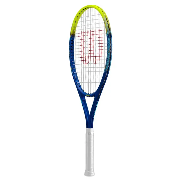 Ракетка б/т Wilson Impact Gr3, WR198910U3,для люб., алюминий, со струнами, сине-салатовый за 6&nbsp;358 ₽ в Ижевске