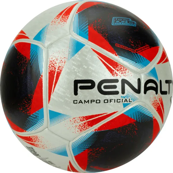 СЦ*Мяч футб. PENALTY BOLA CAMPO S11 R1 XXIII, 5416341610-U,р.5, PU, термосшивка, серебр-красно-синий за 4&nbsp;250 ₽ в Ижевске