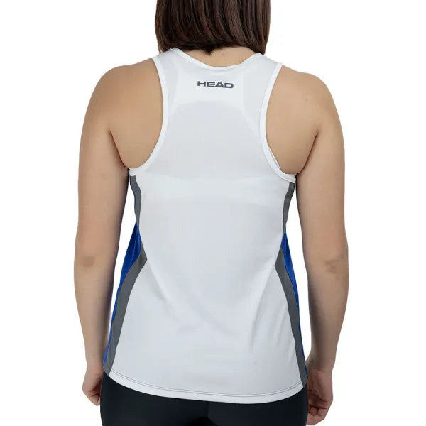 Майка жен. HEAD Club 25 Tech Tank Top W за 3&nbsp;770.60 ₽ в Ижевске