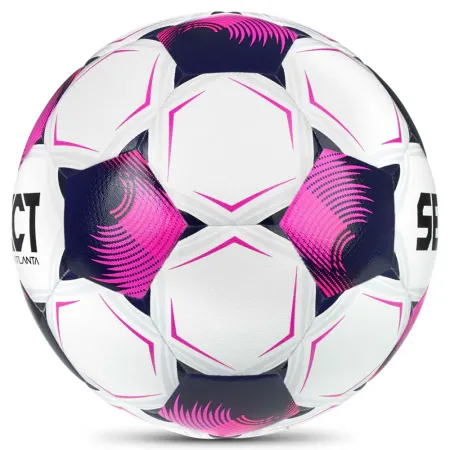 Мяч футб. SELECT Atlanta v26, 0575971011, р.5, FIFA Basic, облегч, 32п,ТПУ, гибрид.сш, бел-роз-черн. за 4&nbsp;712.40 ₽ купить в Ижевске