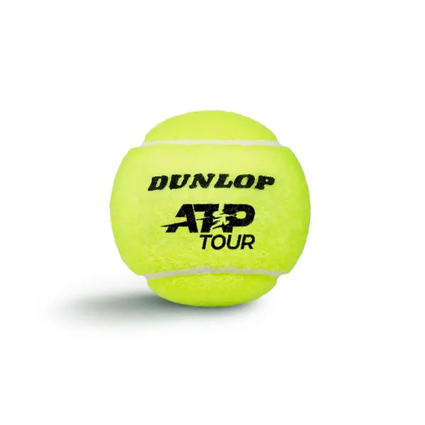 Мяч теннисный Dunlop ATP Official Tour Premium 4B, 601599, уп.4шт, одобр. ITF, нат.резина,фетр. за 1&nbsp;734 ₽ в Ижевске