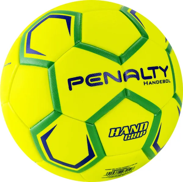 Мяч ганд. PENALTY HANDEBOL H3L ULTRA FUSION X, 5203632600-U, р.3, PU, термосшивка, жел за 3&nbsp;187.50 ₽ в Ижевске